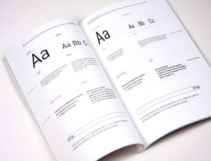brand style guide for pdx business