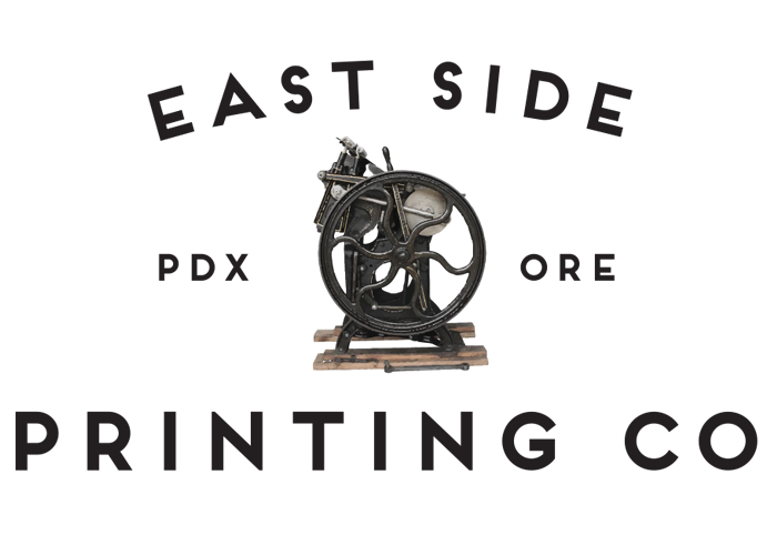 East Side Printing Co. PDX branding